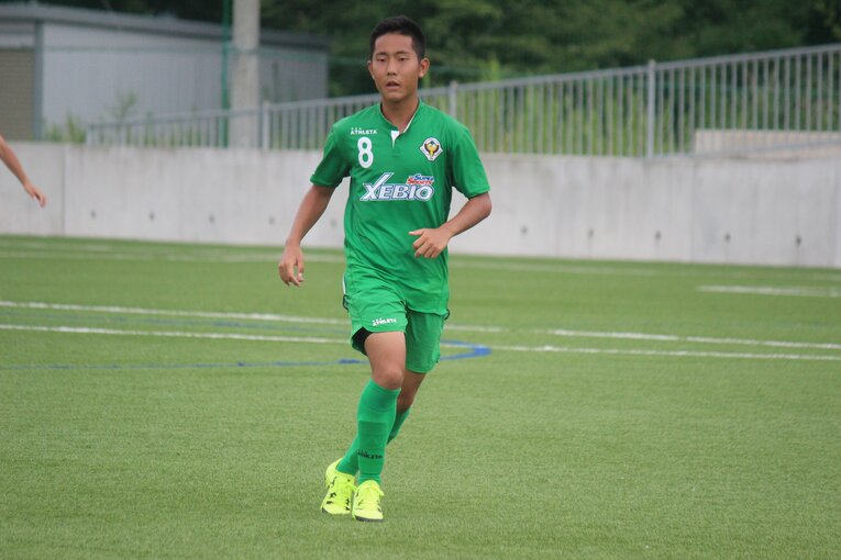 東京ヴェルディユース・渡辺晧太（横浜F・マリノス）©︎Takahito Ando