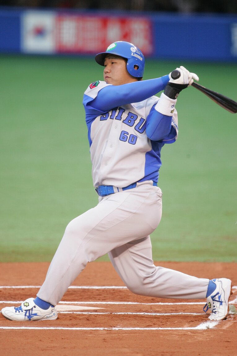 中村剛也（2005年）　©BUNGEISHUNJU