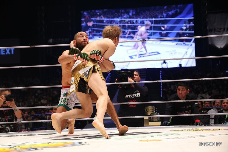 朝倉海vsフアン・アーチュレッタ　©RIZIN FF