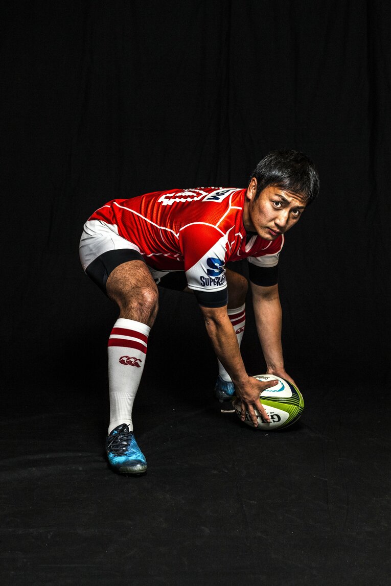 サンウルブズSH流大（2018年）©︎Takuya Sugiyama