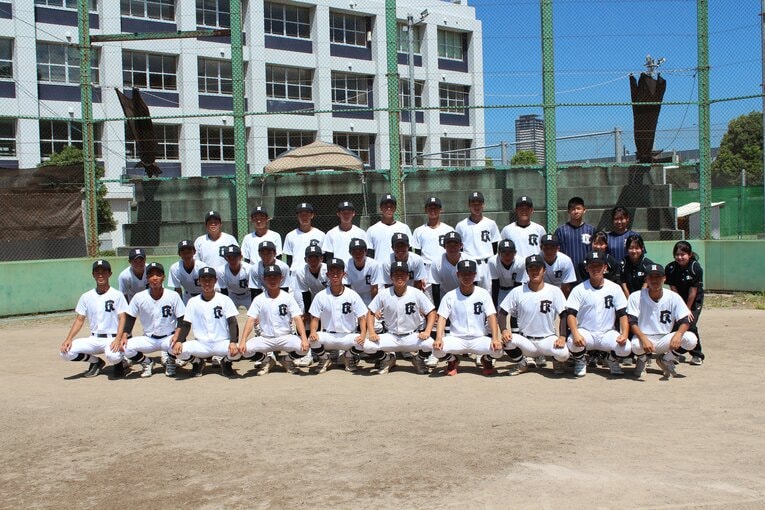 現在の小倉高校野球部　©Katsuharu Uchida