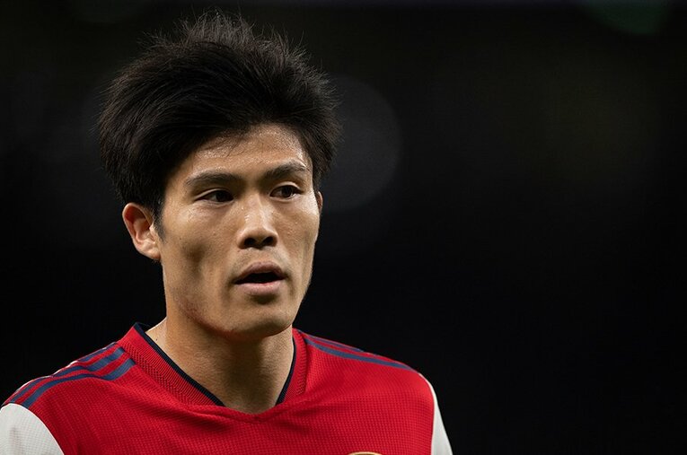 負傷離脱期間が長引いたのは惜しかった。とはいえ、冨安健洋がアーセナルで見せたプレーのクオリティは非常に上質だった ／ photograph by Visionhaus/Getty Images