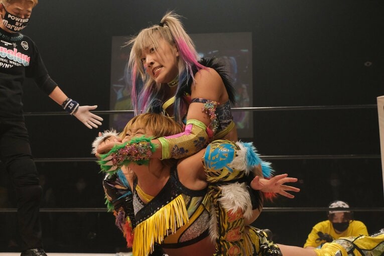 マーベラスでは永島千佳世という新たな標的が出てきた