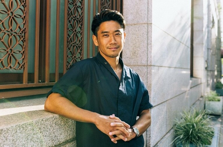 2023年に12年半ぶりにJリーグ・セレッソ大阪に復帰した香川真司（35歳） ／ photograph by Asami Enomoto