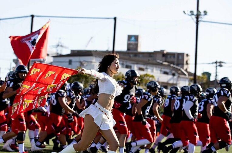 【秘蔵写真】Michi Ishijima「チアリーダーの世界」(6) ／ photograph by Michi Ishijima