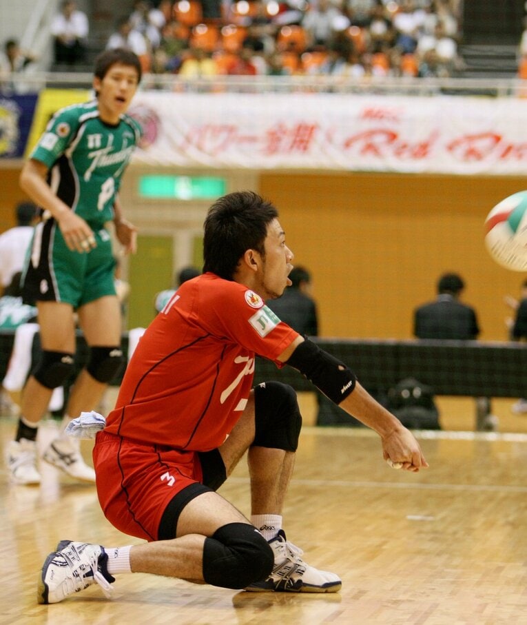 現役時代の酒井大祐（2007年）©︎BUNGEI SHUNJU