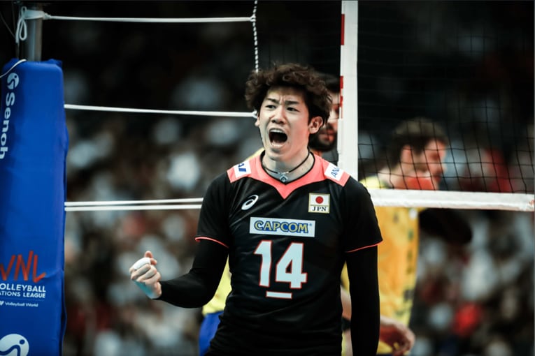 ネーションズリーグ　©︎FIVB