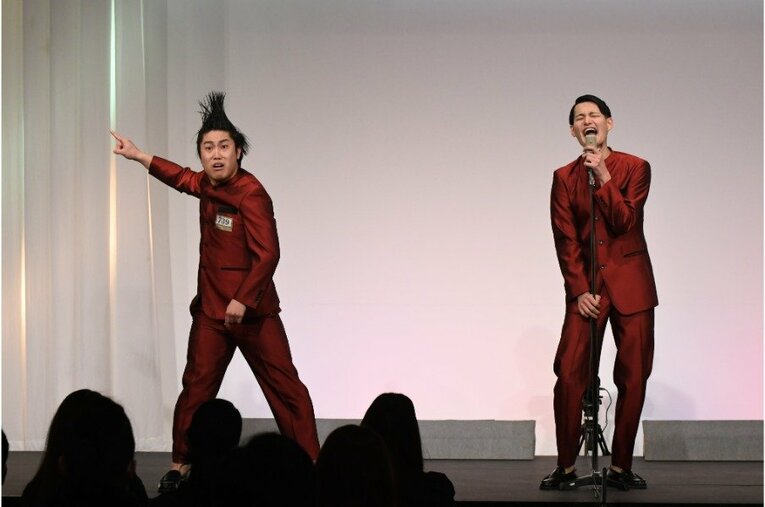 コウテイ©M-1グランプリ事務局