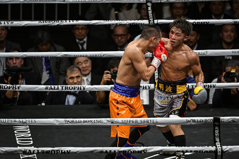 2019年、井上尚弥vsドネアの死闘（2枚目／全8枚）　©Takuya Sugiyama