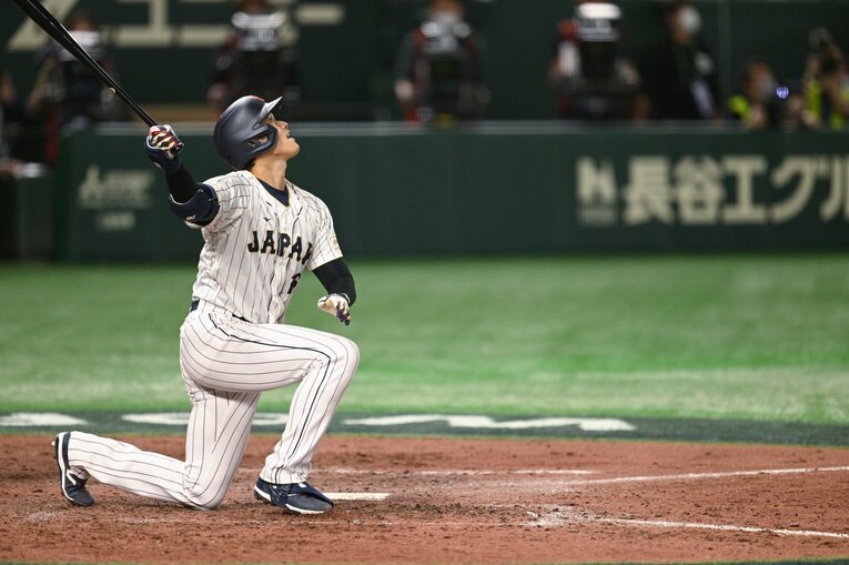WBCでの大谷　©Nanae Suzuki