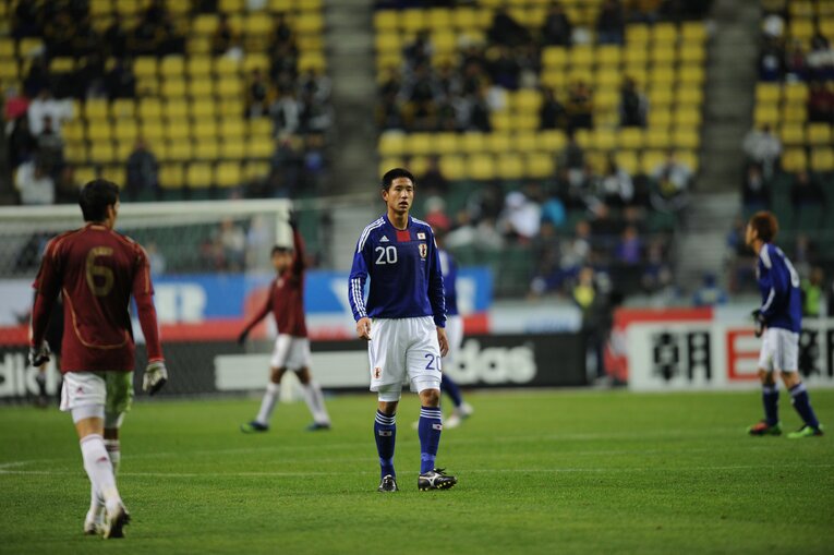 キリンチャレンジカップ（2010年）©︎Naoya Sanuki