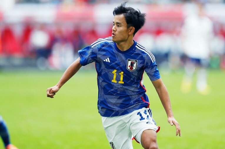 日本代表22年9月シリーズ