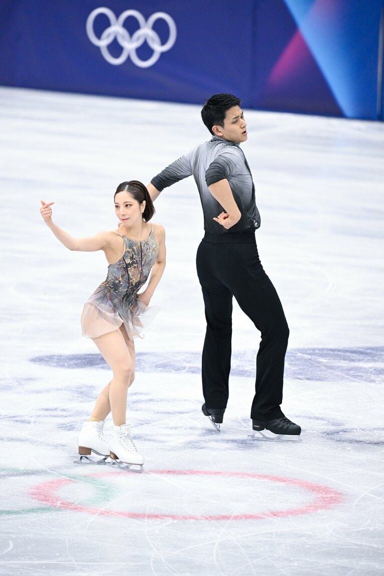 団体戦フリーで世界歴代3位の155.55点をマークしたりくりゅうペアの圧巻の演技　©Asami Enomoto／JMPA