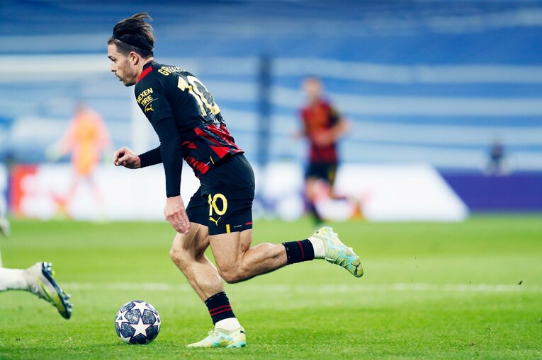 CLマドリーvsマンCでカメラマンが見た“世界の超一流”ビニシウスとデブライネ超絶弾、モドリッチの頭脳、グリーリッシュの筋肉美…(40)