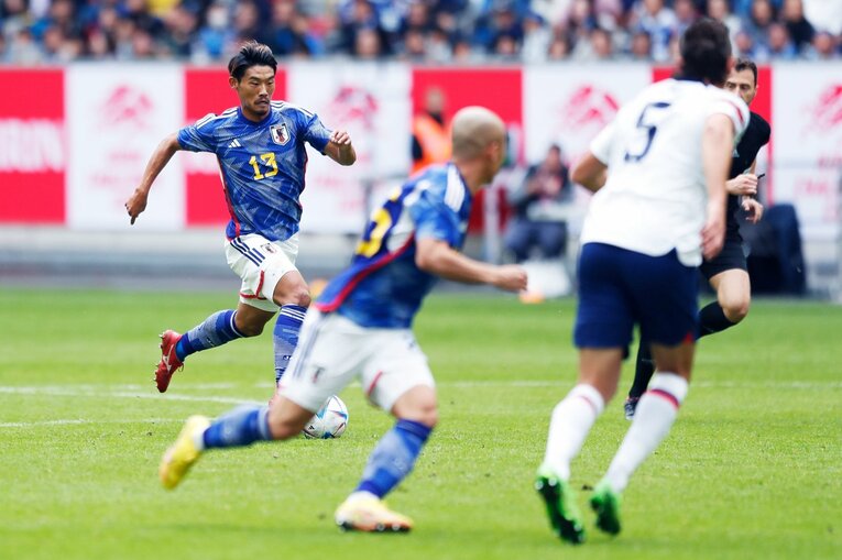 「鎌田大地、三笘薫の得点や久保建英の守備は…」「ドイツ、スペイン相手だとどうなるか」欧州在住カメラマン視点で見るアメリカ戦(35)