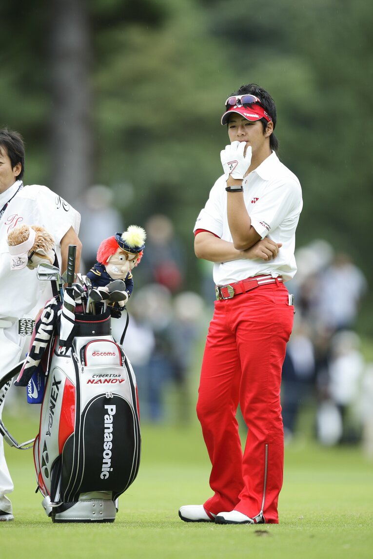 ブリヂストンオープン（2008年）©︎Shiro Miyake