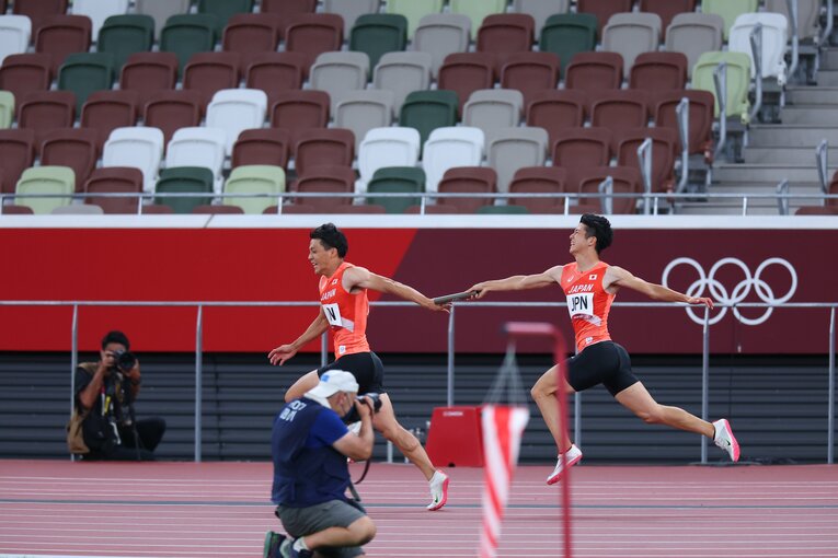 “9秒台が4人でハイレベル”と言われた陸上短距離勢は東京五輪に何を感じたか 「世界に置いていかれている感じがしました」(4)