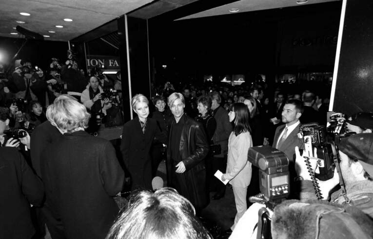 「次の恋人候補」にブラッド・ピットもランクイン（写真は1997年撮影）　©Noriko Yamaguchi