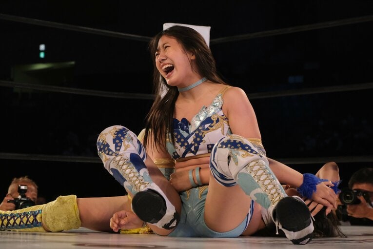 「間違いなく伸びます」スターダム異例づくしの新人・天咲光由（20歳）の“魅力”は何なのか？ 中野たむも意表を突かれた“まさかの発言”とは(58)