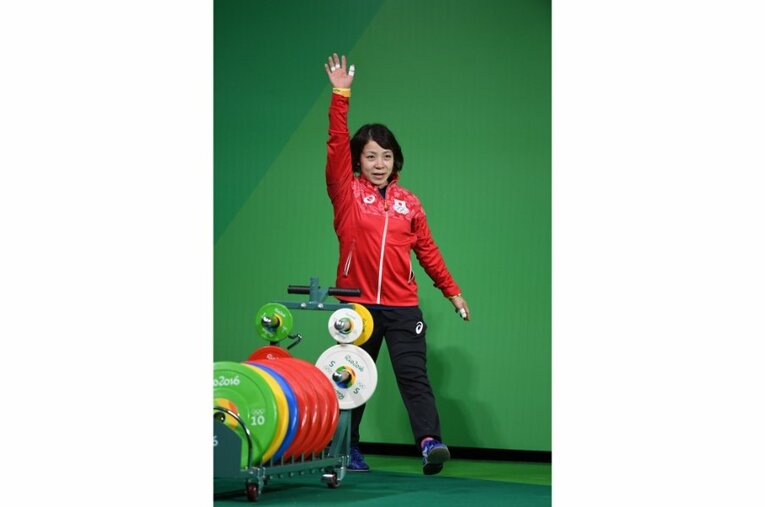 リオ五輪の三宅　©Asami Enomoto/JMPA