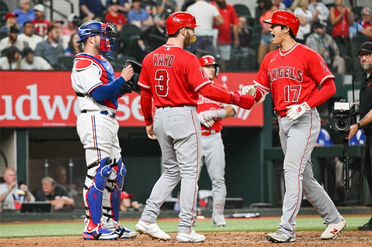 2023年の大谷翔平　©Nanae Suzuki