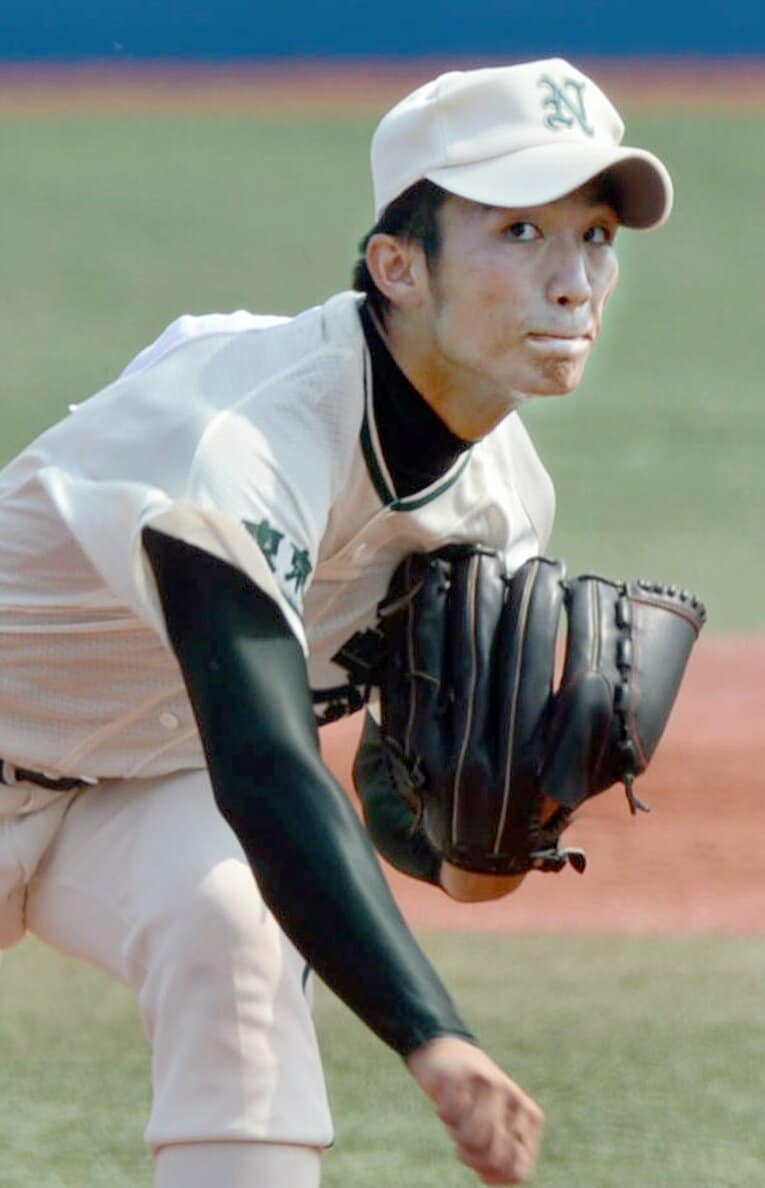 二松学舎高時代の鈴木誠也　©︎Sankei Shimbun