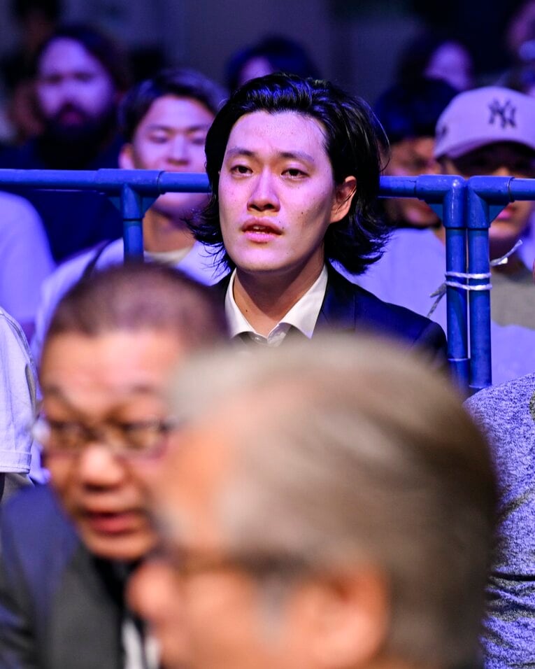 お笑いコンビ・霜降り明星の粗品も会場に　©︎Hiroaki Finito Yamaguchi