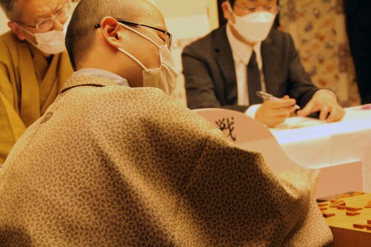 第81期名人戦第1局　©NumberWeb