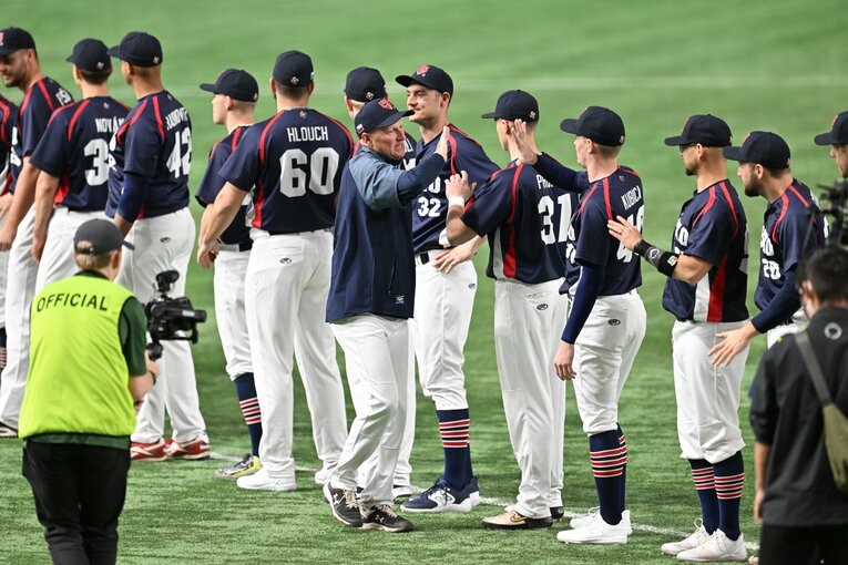 愛されたチェコ代表のWBC厳選集　©Naoya Sanuki