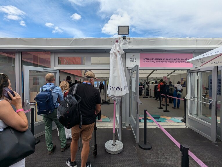 パリ五輪の選手村（全56枚）©JMPA