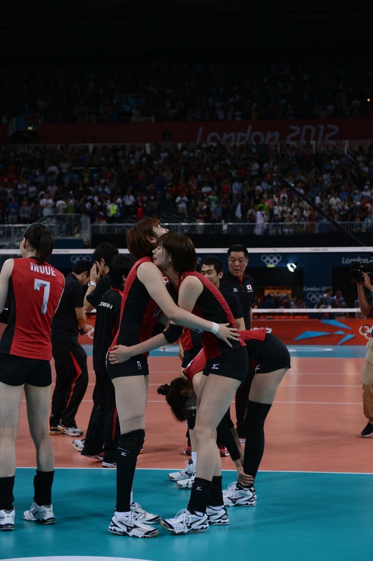 ロンドン五輪　©︎Asami Enomoto