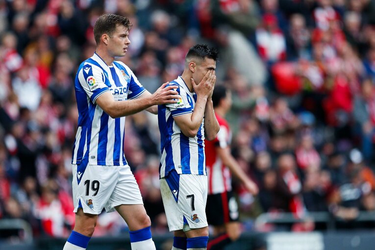 「クボには開幕前から…今はそれ以上の期待だ」MVP→徹底マークで不発も久保建英21歳“バスクダービー両軍サポの熱視線”をカメラマンは見た(54)