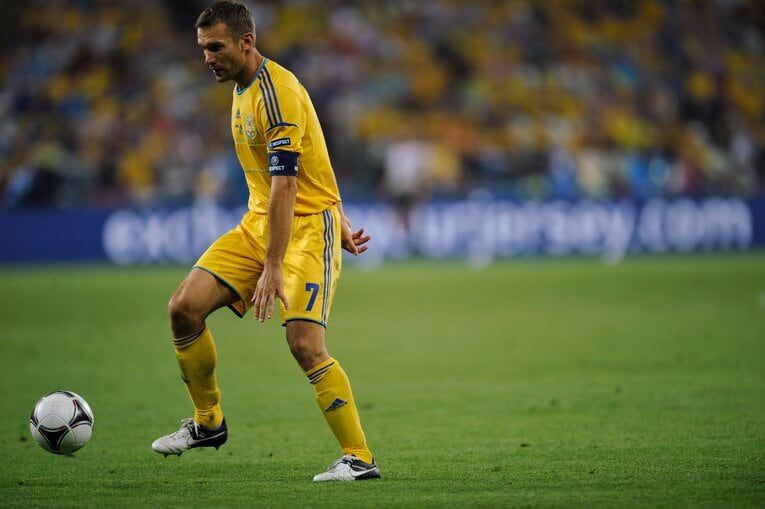 EURO2012でのウクライナ　©Takuya Sugiyama