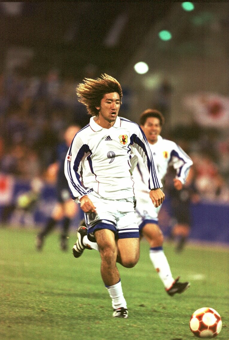 平瀬智行（2000年シドニー五輪）	©︎Koji Asakura/JMPA