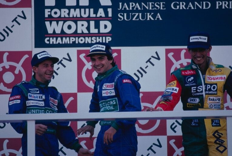 特選写真で振り返る、音速の貴公子アイルトン・セナ。(37) ／ photograph by Sports Graphic Number