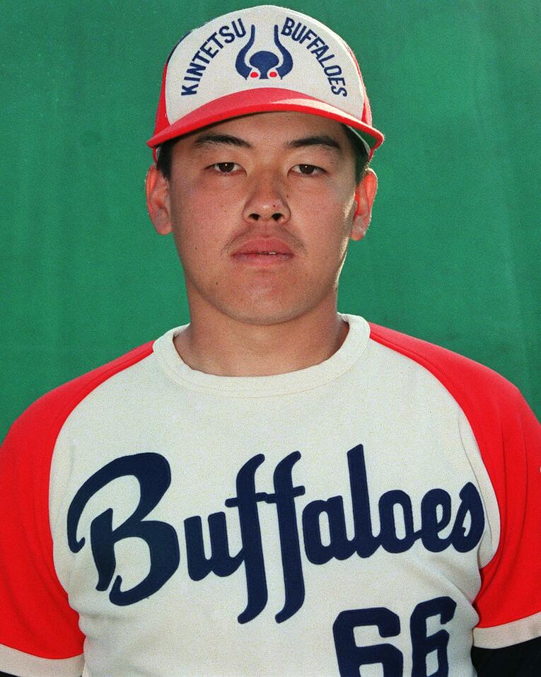 いずれ日本屈指のスラッガーに成長する中村紀洋　©JIJI PRESS