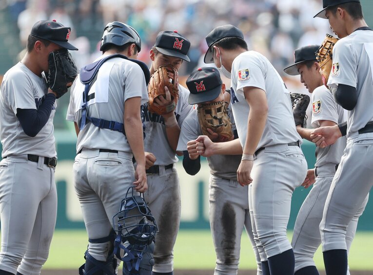 22年夏の甲子園　©JIJI PRESS