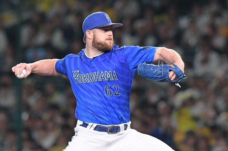 ピンチに強いメンタルが武器と自認するウィック。仲間のために熱くなる「正義感」の持ち主だという ／ photograph by SANKEI SHIMBUN