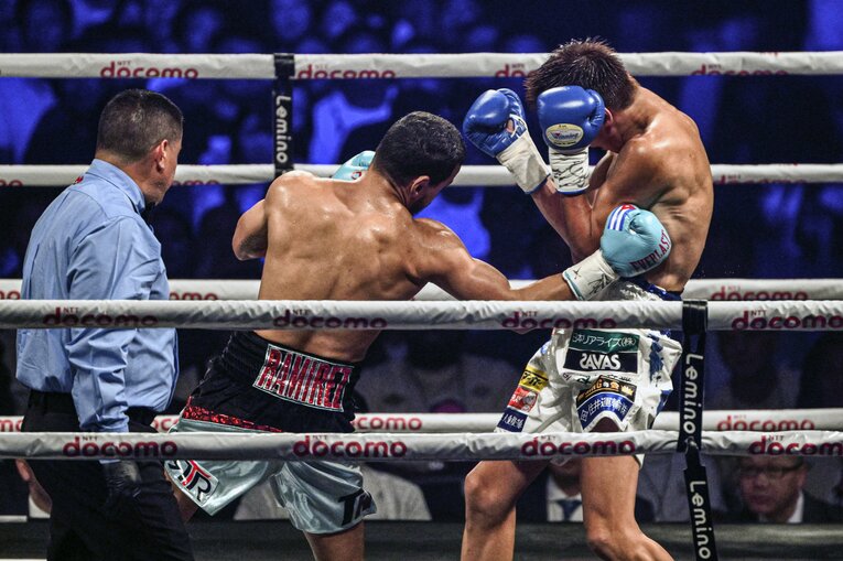 ロベイシ・ラミレスvs清水聡（2023年7月25日）©︎Takuya Sugiyama