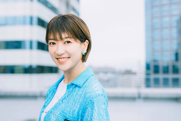 眞嶋さん特別グラビア写真　©Kiichi Matsumoto