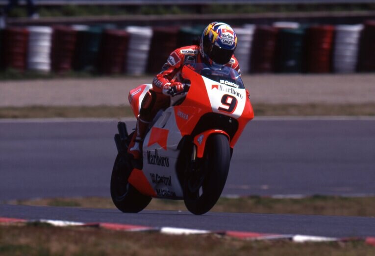 1996年日本GPでの走り　©Masato Daito