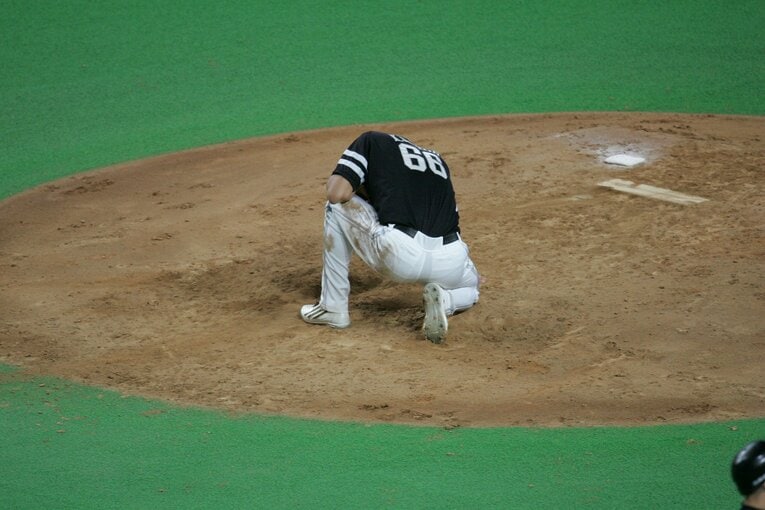 2006年CSの対日本ハム戦（5/10）　©BUNGEISHUNJU