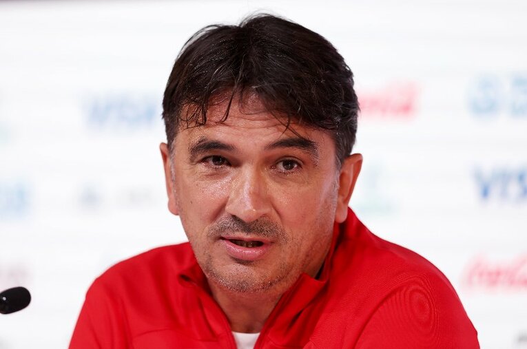 ロシアW杯でクロアチアを準優勝に導いたズラトコ・ダリッチ監督。4年前に見せた“神通力”はまだ残っているのだろうか ／ photograph by Getty Images