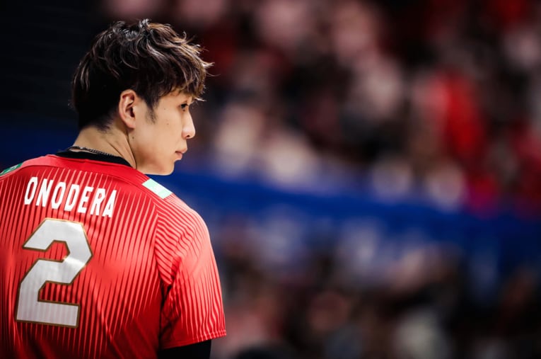 2023年ネーションズリーグ イラン戦　©︎FIVB