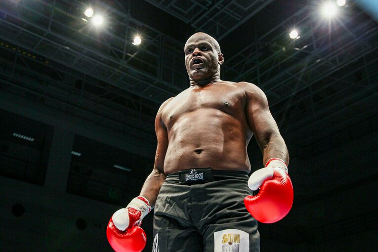 2014年にホーストが迎えた復帰戦（vsトーマス・スタンレー）