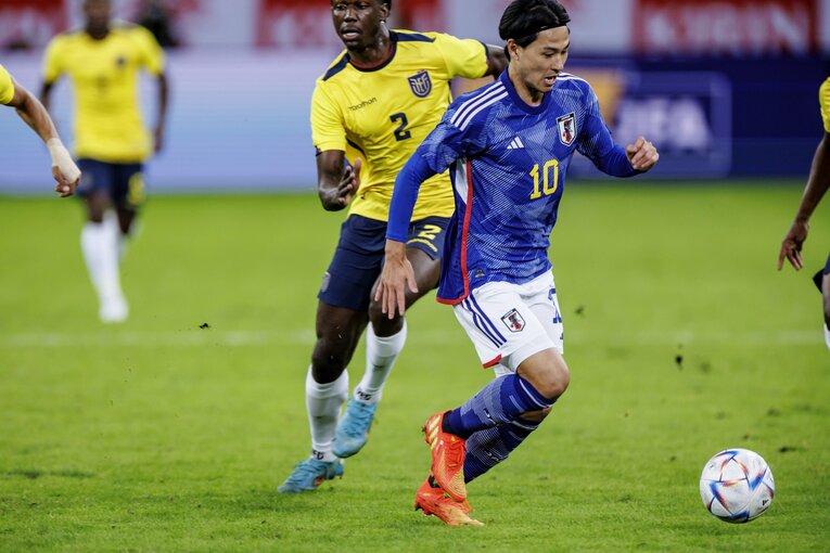 エクアドル戦　©Kiichi Matsumoto