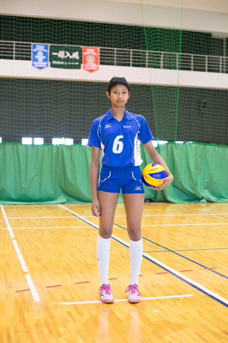 Number872号に登場した当時高校1年生の宮部藍梨（2015年2月）©︎Asami Enomoto