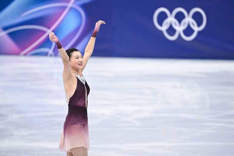 「めっちゃ、すぱっと決めました」坂本花織（25歳）が現役引退を”決断した理由” …ラスト五輪に向けた”最後の課題”とは「緊張とどう向き合うか」(57)