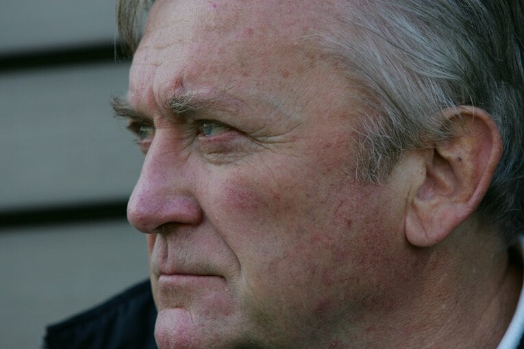 ジェフ時代のオシム（2004年）　©Takao Yamada