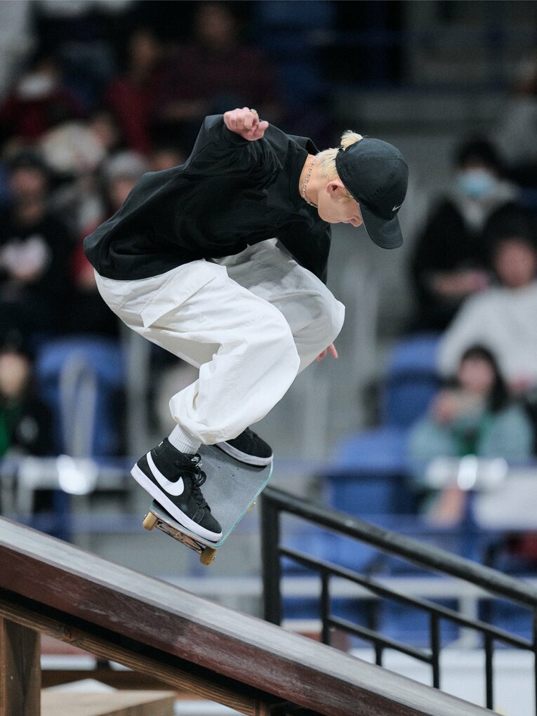 2023年世界選手権での白井　©Yuki Suenaga